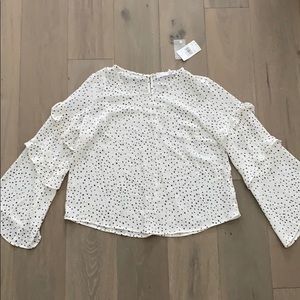 Lush Polka Dot Top - NWT - Size S